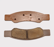 Hyper Disc Pad Set O7025 rear brake pads (pair) with copper backing for Can-Am Maverick R 2024–2025, ATV City