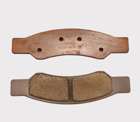 Hyper Disc Pad Set O7025 rear brake pads (pair) with copper backing for Can-Am Maverick R 2024–2025, ATV City