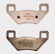 Brake pads set for ATV rear disc, Hyper KY1080, two pads; fits Maxxer Ri 450 2012-2015 MXU 450 2012-2013