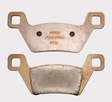 Front brake pads set, two copper backing plates, DGT Agri KY1060 for Kymco MXU 550/700 (2012–2024)