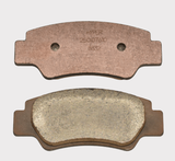 Pair of rear brake pads for CF Moto 450/500 U Force/Trial/Z Force/520, 2018-2020, DGT Agri