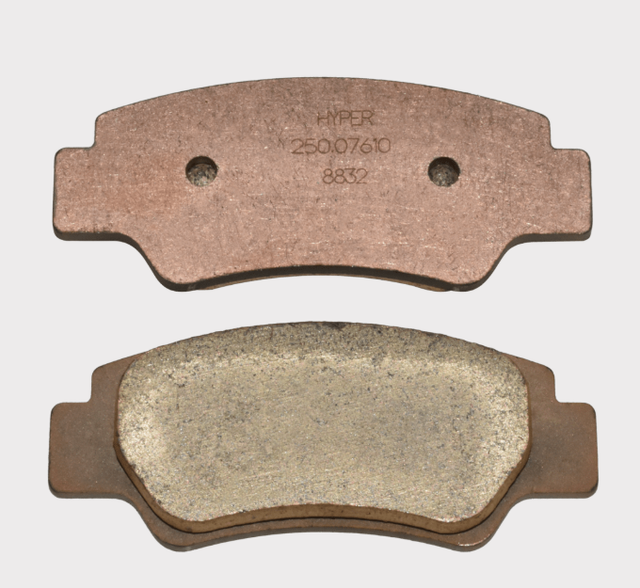 Pair of rear brake pads for CF Moto 450/500 U Force/Trial/Z Force/520, 2018-2020, DGT Agri
