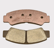 Front brake pads set by ATV City for CF Moto 400S C Force 18–20, 500 U Force 18–19, 520 18–20, 600 EPS C Force 19–20