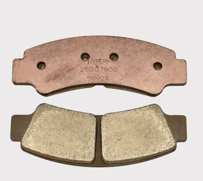 Front brake pads set by ATV City for CF Moto 400S C Force 18–20, 500 U Force 18–19, 520 18–20, 600 EPS C Force 19–20