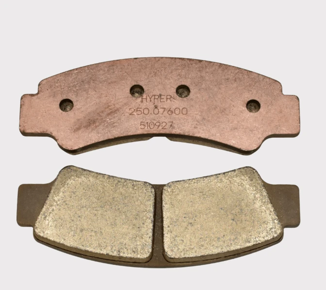 Front brake pads set by ATV City for CF Moto 400S C Force 18–20, 500 U Force 18–19, 520 18–20, 600 EPS C Force 19–20