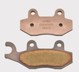 Brake Disc Pads Front Right for Kawasaki Mule Pro Series by DGT Agri, 2 pcs, copper-backed