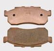 Brake pads Premium Front Disc Pads H1025 OEM FA712 FA713 for Honda Pioneer 500/520/700, ATV City copper (pair)