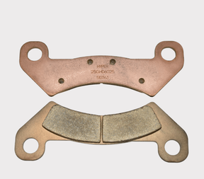 Front brake pads pair for John Deere Gator XUV 625i (2011), 825i (2011), 850D (2010), 855D (2011) by DGT Agri