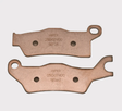 Brake pads set (pair) ATV City for Can-Am Outlander 12-17, Renegade 500 12-13, Outlander 650 2013 – copper friction material