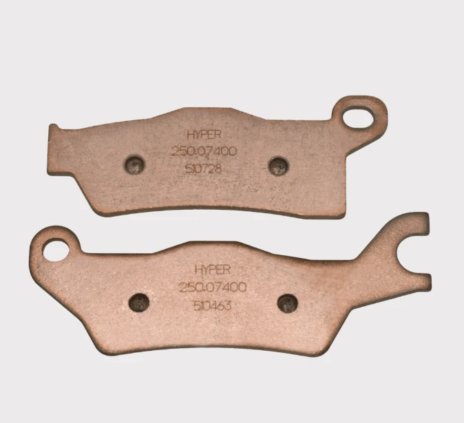 Brake pads set (pair) ATV City for Can-Am Outlander 12-17, Renegade 500 12-13, Outlander 650 2013 – copper friction material