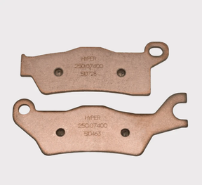 Brake pads set (pair) ATV City for Can-Am Outlander 12-17, Renegade 500 12-13, Outlander 650 2013 – copper friction material