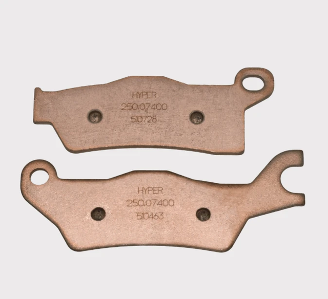 Brake pads set (pair) ATV City for Can-Am Outlander 12-17, Renegade 500 12-13, Outlander 650 2013 – copper friction material