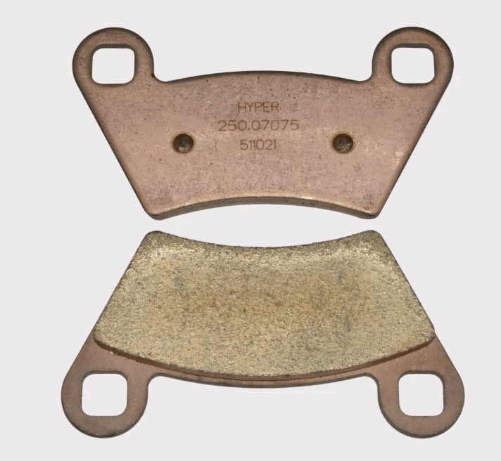 Brake Disc Pads (2 pcs) for Polaris Ranger 400 (2010-2014), 500 (2006-2007), 570/700/800/900/1000 Diesel - ATV City