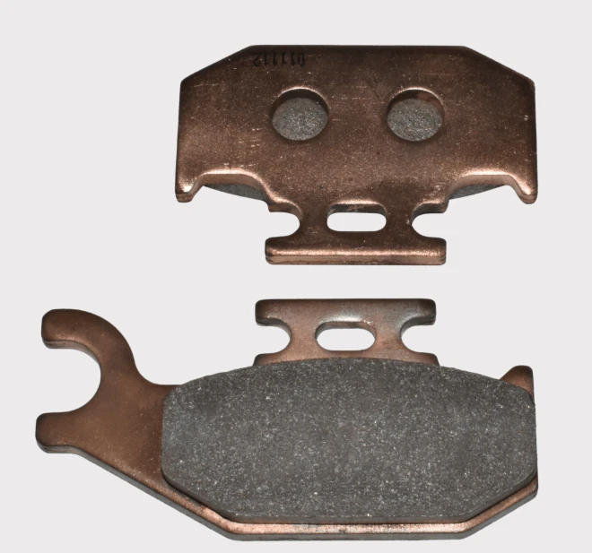 Brake pads for Outlander 330 HO 2004–2005 and Outlander 400/400 MAX HO 2003–2010, copper color, front and rear, ATV City