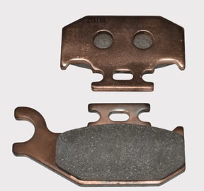 Brake pads for Outlander 330 HO 2004–2005 and Outlander 400/400 MAX HO 2003–2010, copper color, front and rear, ATV City