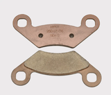 Brake Pads Front/Rear copper for Polaris 250: Trail Blazer 250 (1990–1998), Big Boss 4x6/6x6 (1989–1993), 2x4/4x4 (1990–1993)