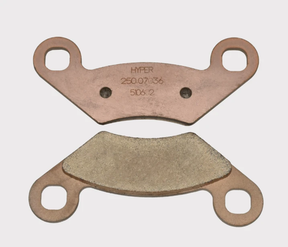 Brake Pads Front/Rear copper for Polaris 250: Trail Blazer 250 (1990–1998), Big Boss 4x6/6x6 (1989–1993), 2x4/4x4 (1990–1993)
