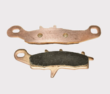 Pair of ATV City front-right brake pads for Kawasaki KVF 650/700 Prairie 2002–03, KFX 450R 2008–12, Suzuki LTV 700.