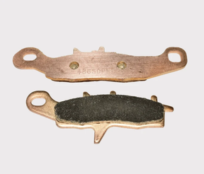 Pair of ATV City front-right brake pads for Kawasaki KVF 650/700 Prairie 2002–03, KFX 450R 2008–12, Suzuki LTV 700.