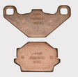 Brake pads pair for ATVs: Apache RLX320/450, KLF300 Bayou, Quadzilla 250E — Hyper copper — ATV City