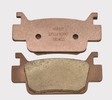 Brake pads front-right pair for TRX 500/680 ATV, Hyper copper-friction by ATV City