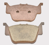 Rear brake pad pair for Honda IRS ATVs (TRX 420 FA/FPA 09–19, TRX 500/650, Pioneer 500/700) Hyper