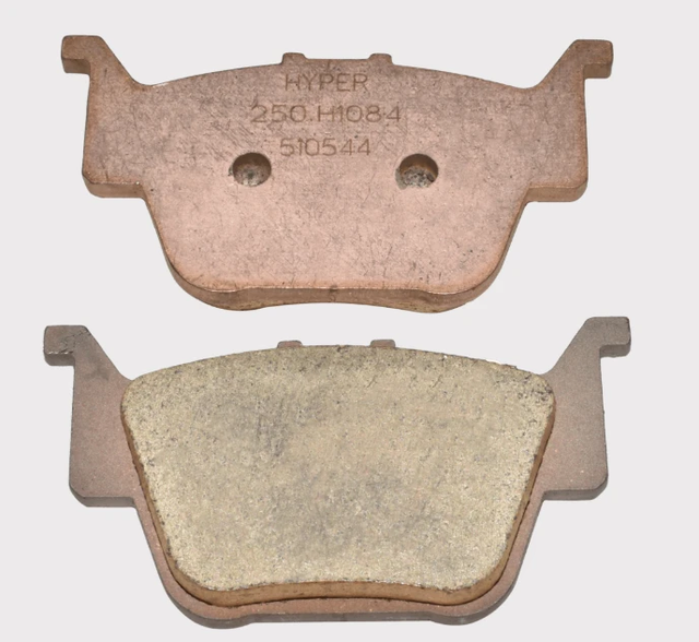 Rear brake pad pair for Honda IRS ATVs (TRX 420 FA/FPA 09–19, TRX 500/650, Pioneer 500/700) Hyper