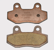 Brake pads front and rear set for Kioti Mechron UTV 2200/2210 (2009-2012), OEM U3215-40011, ATV City