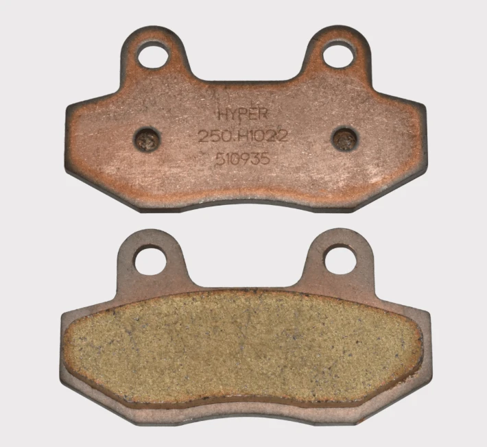 Brake pads front and rear set for Kioti Mechron UTV 2200/2210 (2009-2012), OEM U3215-40011, ATV City