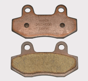 Brake pads front and rear set for Kioti Mechron UTV 2200/2210 (2009-2012), OEM U3215-40011, ATV City