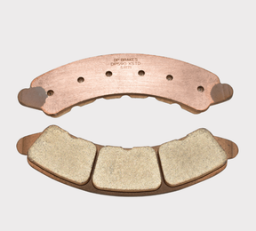 Disc pad set O9985 for Polaris RZR Turbo R Front Brakes 2022-2023, ATV City, sintered metal