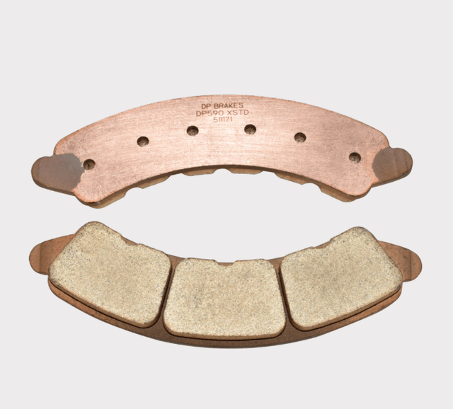 Disc pad set O9985 for Polaris RZR Turbo R Front Brakes 2022-2023, ATV City, sintered metal