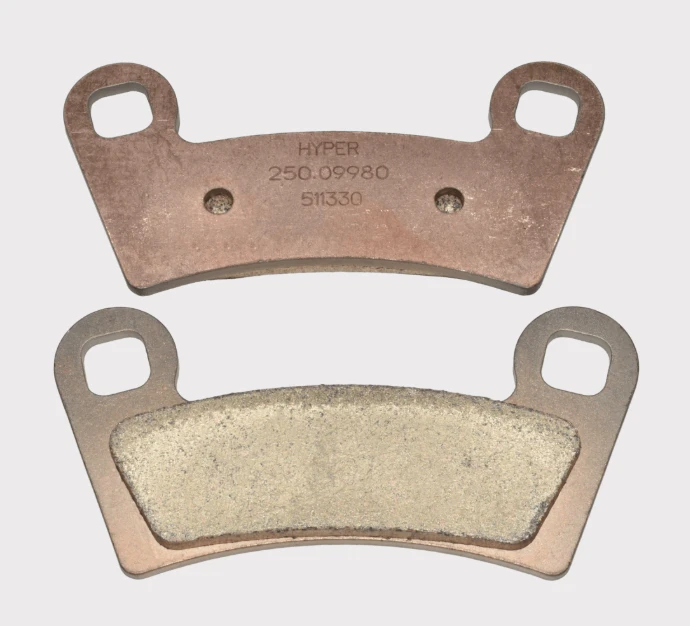 Rear brake pads by ATV City for Polaris General 1000 EPS (2016-2020) and General 4 EPS PS XP (2017-2020), pair