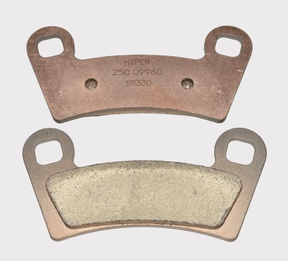 Rear brake pads by ATV City for Polaris General 1000 EPS (2016-2020) and General 4 EPS PS XP (2017-2020), pair