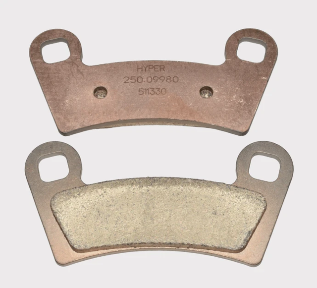 Rear brake pads by ATV City for Polaris General 1000 EPS (2016-2020) and General 4 EPS PS XP (2017-2020), pair