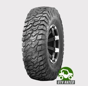 Obor WL09 Predator ATV tire 32x10R16 with rugged off-road tread, UTV rated
