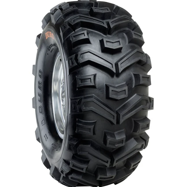Duro Buffalo DI2010 ATV tire 25x12x10, 6-ply, black with multi-direction V-shaped tread