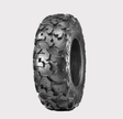 Obor WU11 Cornelius ATV tyre 27x9xR14, 8-ply, E-marked all-terrain for trails and sand, black