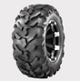 Obor WU14 Riple 60F ATV tyre, 23x10x10 4-ply, off-road knobby tread on black rim