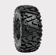 ATV tire 24x8x12 DI-2025 Power Grip by Duro for mud terrain with shoulder lugs