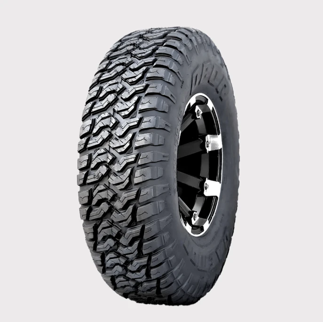 Obor Daemon 33x9.5x15 UTV tire, rugged all-terrain tread, 8-ply, E-marked