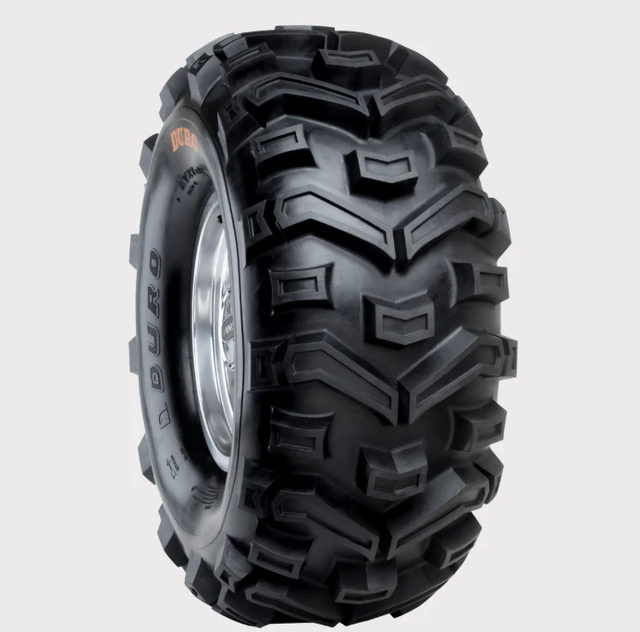 Duro Buffalo DI2010 ATV tire 27x10x12, 6-ply, V-shaped tread for mud and gravel
