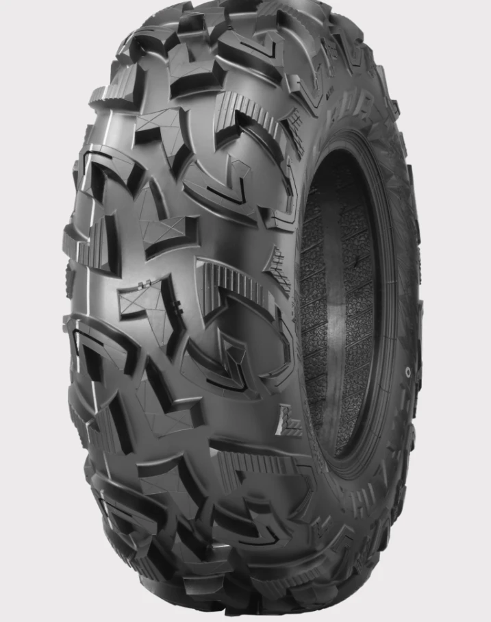 Obor WU31 Piranha ATV Tire 25x8x12, black, 6-Ply, off-road