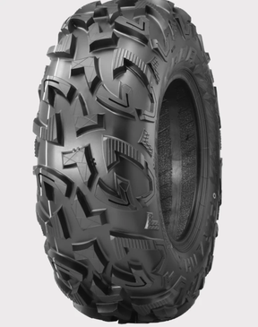 Obor WU31 Piranha ATV Tire 25x8x12, black, 6-Ply, off-road