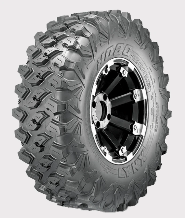 Obor WL15 Lynx mud tire for UTV/ATV, 32x10R14, 8-ply with E Mark