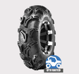 Obor ATV mud-terrain tire 27x9x12 Scorpio WU23, 6-ply, UTV rated for muddy conditions