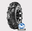 OBOR 27x11x12 Mud Terrain ATV Tire, 6-Ply, UTV Rated for muddy trails