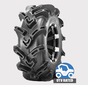 Obor Mudfalo WU16 30x10x14 ATV mud tire, 8-ply with aggressive tread, UTV rated.