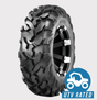 OBOR Riple GNCC ATV Tire 25x10R12, 6-ply mud-rut performance, black, UTV-rated