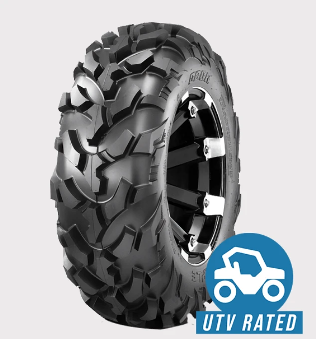 OBOR Riple GNCC ATV tyre 25x8x12, 6-ply mud UTV tire with UTV RATED badge
